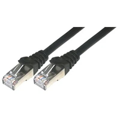 Afbeelding van MCL Cable RJ45 Cat6 3m Black netwerkkabel Zwart
