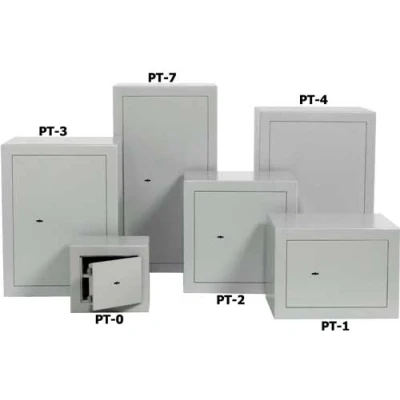 Afbeelding van Privékluis model PT 4 81x45x39,5cm (hbd)