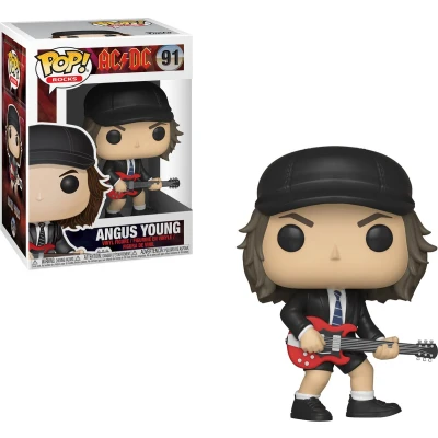 Afbeelding van Angus Young #91 met kans op Chase AC/DC Rocks Funko POP!