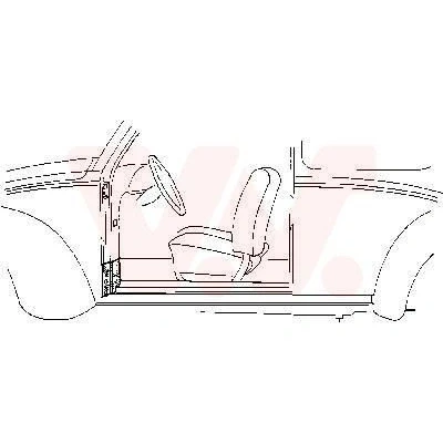 Afbeelding van Van Wezel Deur 5801.51