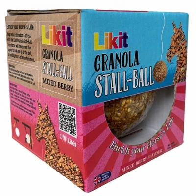 Afbeelding van Likit Mixberry Bal Granola