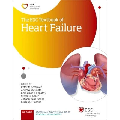 Afbeelding van The European Society of Cardiology Series ESC Textbook Heart Failure