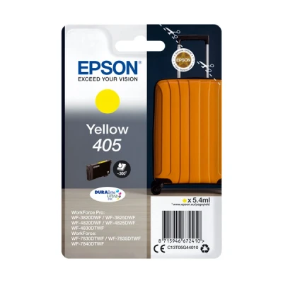 Image de Cartouche d&#039;encre Epson Valise jaune