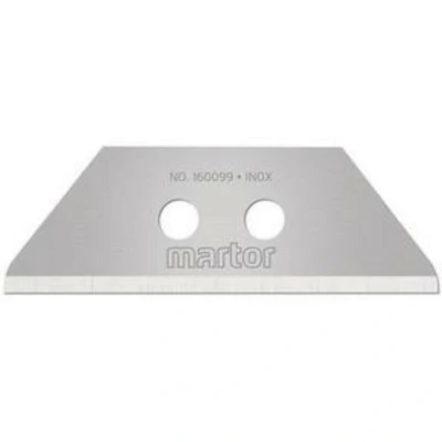 Image de MARTOR 160099.70 lames trapézoïdales de rechange 160099 lame large (10 pcs)