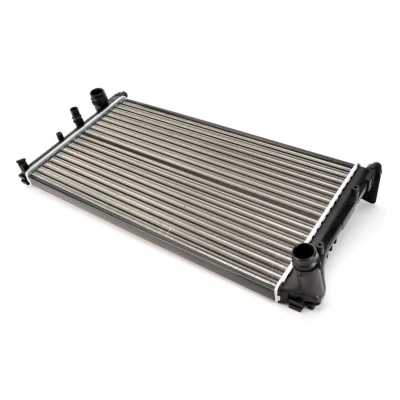 Afbeelding van THERMOTEC D7F029TT Radiateur voor voertuigen met airco 322 581 32 Handgeschakeld Koelribben mechanisch gelast FIAT: Panda II Hatchback