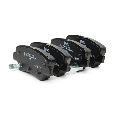 Afbeelding van VALEO 302219 Remblokkenset Achteras Incl. slijtage waarschuwingscontact Met anti kreukplaat HYUNDAI: i40 Estate, i30 II i10 Hatchback