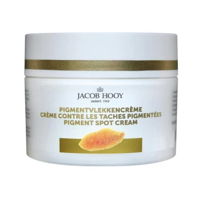 Afbeelding van Jacob Hooy Pigmentvlekkencrème 50ml