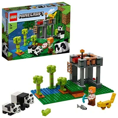 Afbeelding van LEGO Minecraft Het Pandaverblijf 21158