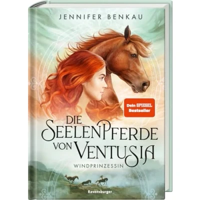 Afbeelding van Die Seelenpferde von Ventusia, Band 1: Windprinzessin (Dein SPIEGEL Bestseller, abenteuerliche Pferdefantasy ab 10 Jahren)
