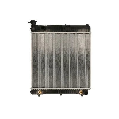 Afbeelding van NRF 53875 Radiateur Aluminium 505 476 34 Met aanbouwdelen Koelribben gesoldeerd MERCEDES BENZ: T1 Van
