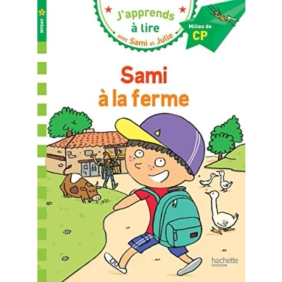 Image de Sami et Julie CP Niveau 2 à la ferme