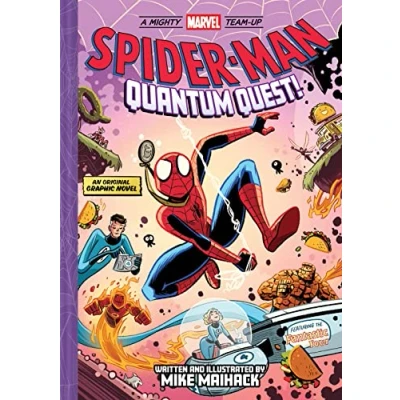 Afbeelding van A Mighty Marvel Team Up Spider Man: Quantum Quest! (A # 2)