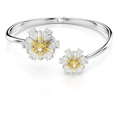 Afbeelding van Swarovski dames Idyllia bangle S in de kleur Zilver