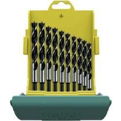 Afbeelding van Heller 24646 0 Hout spiraalboorset 10 delig 3 mm, 4 5 6 7 8 9 11 12 mm Cilinderschacht 1 set(s)