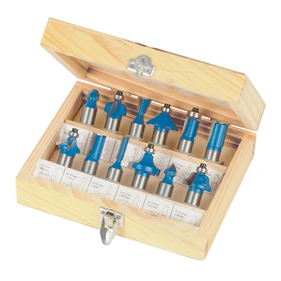 Afbeelding van Silverline 12 delige 1/2&quot; TCT frees set