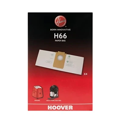 Afbeelding van Hoover Stofzuigerzakken origineel H66