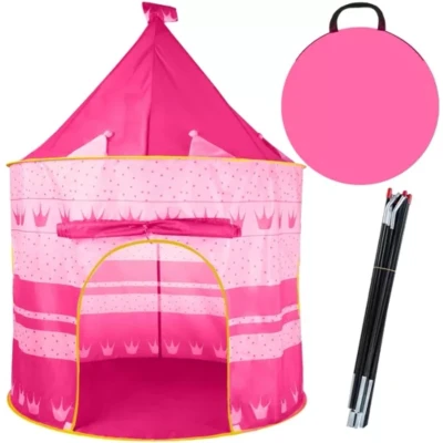 Afbeelding van Kruzzel Children&#39;s tent pink 23475
