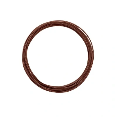 Afbeelding van Vaessen Creative Aluminium Draad 1,5mm 5m Chocolade
