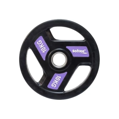 Afbeelding van Softee Olympische Schijf 10kg Zwart 10 kg