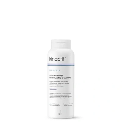 Afbeelding van Kin Cosmetics Kinactif No. 8 Anti Hair Loss Revitalizing Shampoo 300ml Voor Dunner Wordend Haar