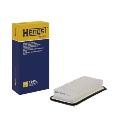 Afbeelding van HENGST Filter E641L Luchtfilter 54 120 247 insert TOYOTA: Yaris III Hatchback, II I Hatchback