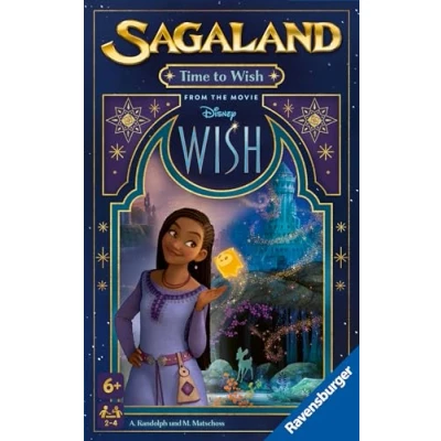 Afbeelding van Ravensburger Disney Wish Sagaland Pocketspel