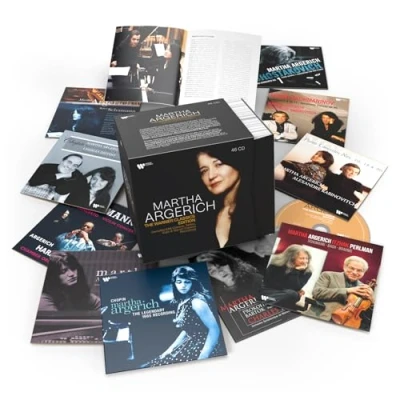 Afbeelding van Martha Argerich: The Warner Classics Edition