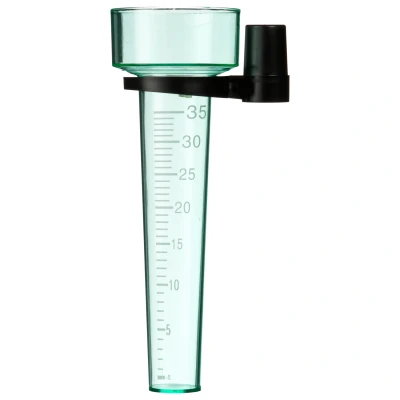 Afbeelding van Nature Regenmeter 8.5x8.5x24.5 cm Transparant