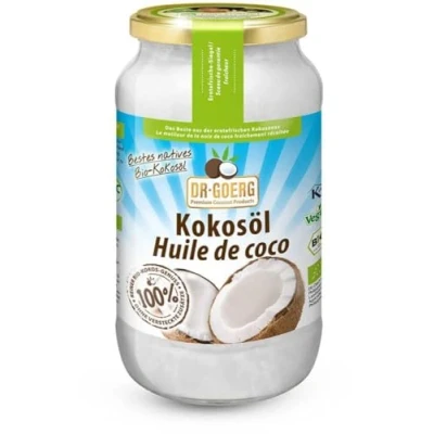 Afbeelding van Dr Goerg Bio Kokosolie 1LT