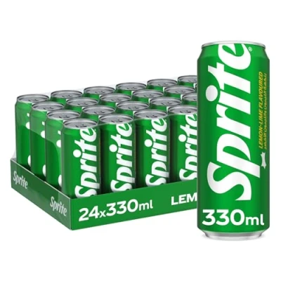 Afbeelding van Frisdrank Sprite blikje 0.33l 24 stuks
