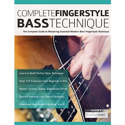Afbeelding van Complete Fingerstyle Bass Technique