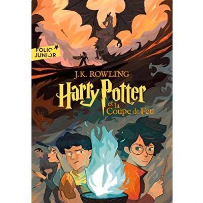 Afbeelding van Harry Potter 4 Et la coupe de feu