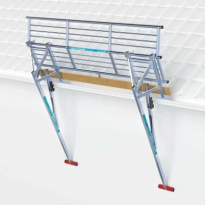 Afbeelding van SGS dakrandbeveiliging complete set 3 meter