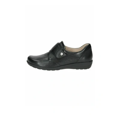 Afbeelding van Caprice Damespantoffels 9 24656 43 Mocassindames, Nappa zwart