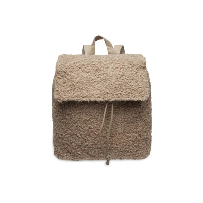 Afbeelding van Jollein rugtasje boucle biscuit