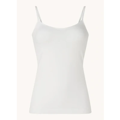 Afbeelding van Wolford Aurora Hawaii TOP Top, Dames, Maat: XS, White