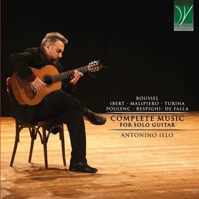Afbeelding van Antonino Ierlo Complete Solo Guitar Works (CD)