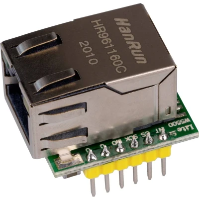 Afbeelding van Joy it SBC USR ES1 Ethernet Shield Geschikt voor Raspberry Pi®, Arduino 1 stuk(s)