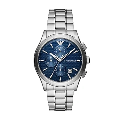 Afbeelding van Emporio Armani heren Horloge AR11528 in de kleur Zilver