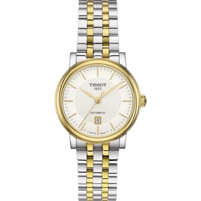 Afbeelding van Tissot Automatic Watch T1222072203100, Meerkleurig, één maat, armband, Eén Armband