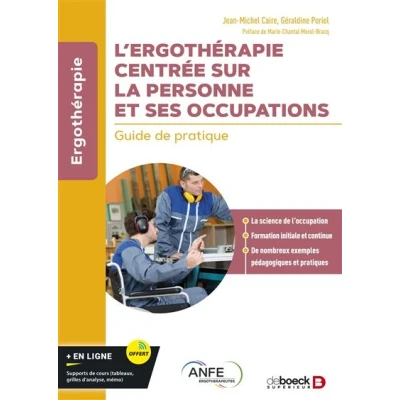 Image de L’ergothérapie centrée sur la personne et ses occupations