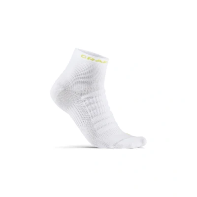 Afbeelding van Sokken Craft Adv Dry Mid maat 43/45 Wit