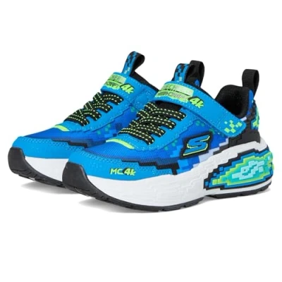 Afbeelding van Skechers Mega Craft 4K Baskets pour enfant Bleu Pointure 46, bleu, 12 UK Child
