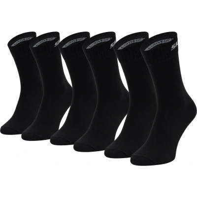 Afbeelding van Skechers 3PPK Mesh Ventilation Socks SK41040 9999, Unisex, Zwart, Sokken, maat: 35 38
