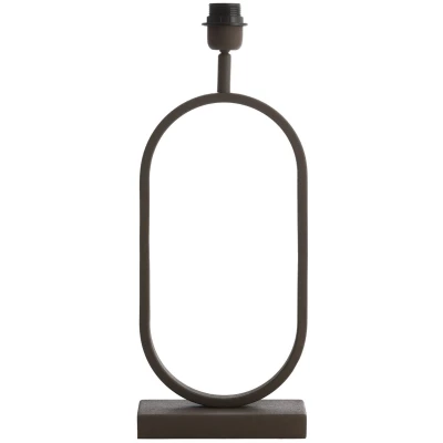 Afbeelding van Light&amp;living Lampvoet 20x10x45 cm JAMIRI bruin