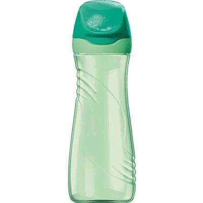 Afbeelding van Maped Picnik Origins Drinkfles voor kinderen met beschermkap, druppel en waterdicht systeem, van BPA vrije kunststof, groen, 580 ml
