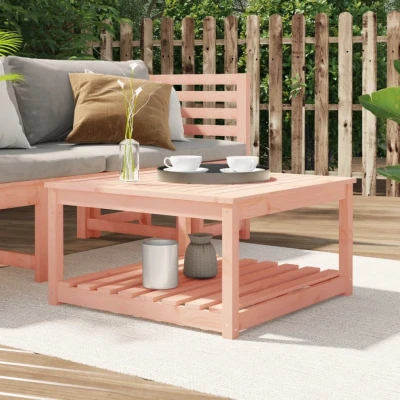 Afbeelding van Tuintafel 82,5x82,5x45 cm massief douglashout