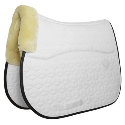Afbeelding van Kentucky Zadeldekje Skin Friendly Springen Wit Full