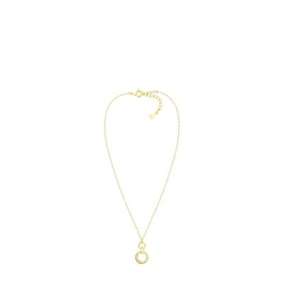 Afbeelding van Sofia Milani Circle BAR Ketting goldcoloured, Dames, Maat: One Size, Gold coloured