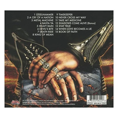 Afbeelding van Steelhammer (Ltd.Digipak)